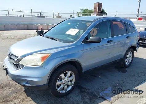 2010 Honda Cr-V Lx from USA, damaged, VIN 5J6RE3H30AL033406